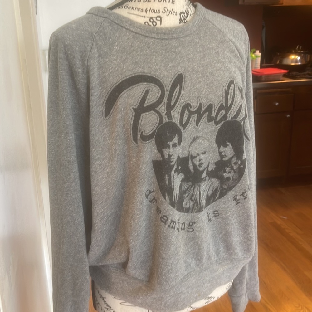 Blondie Slub Sweatshirt